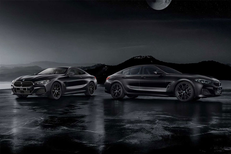 Chi tiết BMW Series 8 Frozen Black Edition, giá từ 135.400 USD