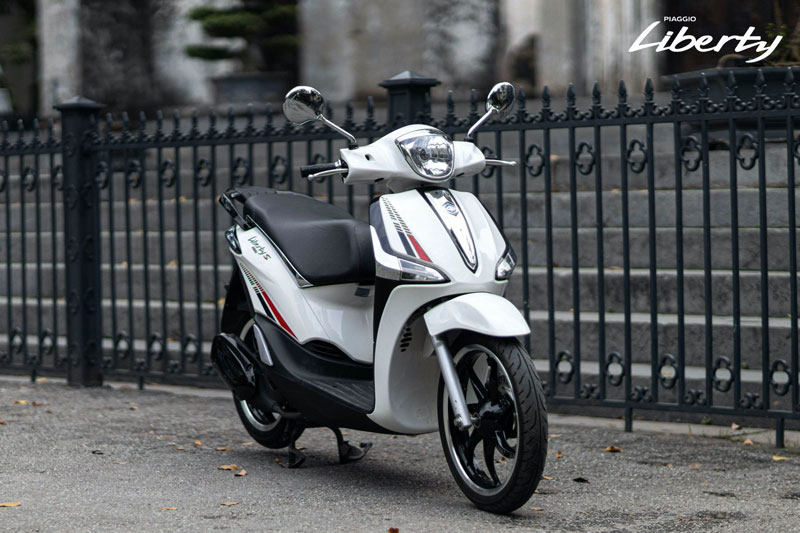 Bảng giá xe Piaggio tháng 7/2021