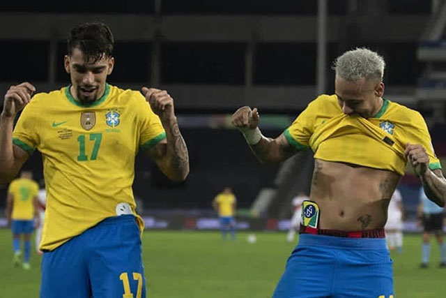 Thắng nhẹ Peru, Brazil chờ Argentina ở chung kết Copa America 