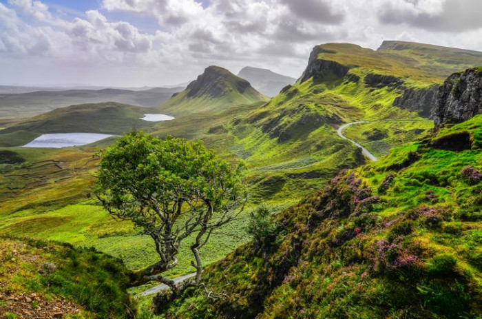 Khám phá "các nàng tiên" trên hòn đảo rộng nhất ở Scotland