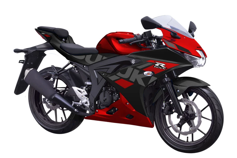 Suzuki GSX-R150 2021.