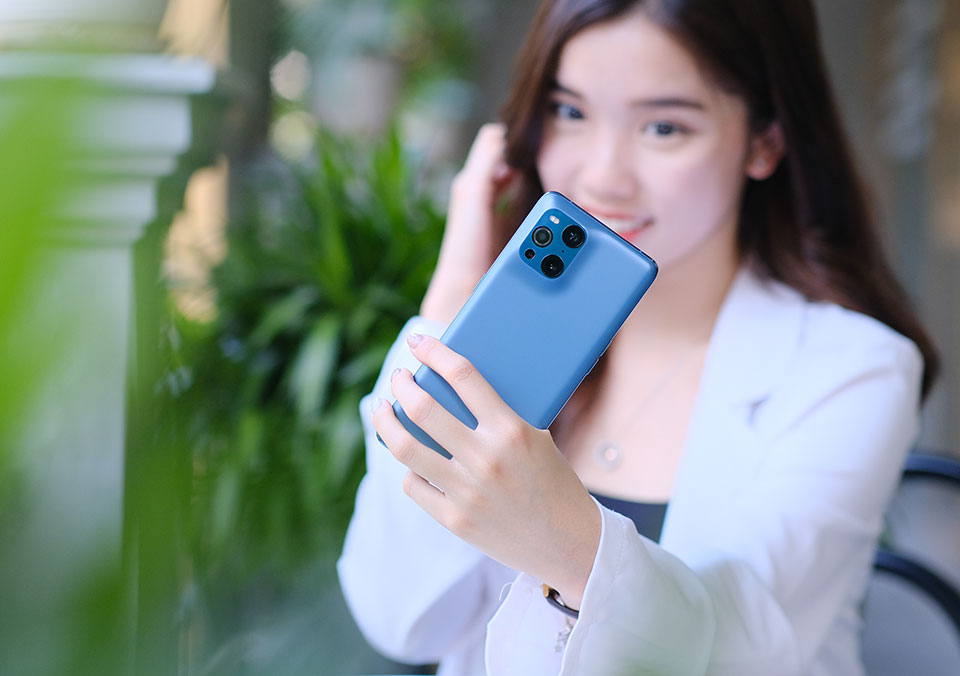 Oppo Find X3 Pro có camera góc siêu rộng trội hơn đối thủ Galaxy S21 Ultra