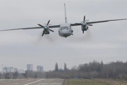 Một chiếc máy bay AN-26 của Nga. (Ảnh: Reuters/TTXVN)