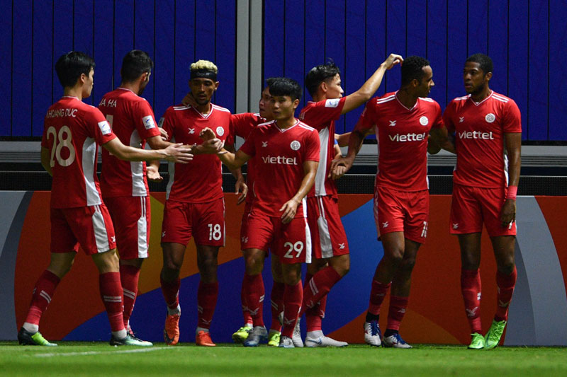 Thua ngược Pathum, Viettel bị loại khỏi AFC Champions League