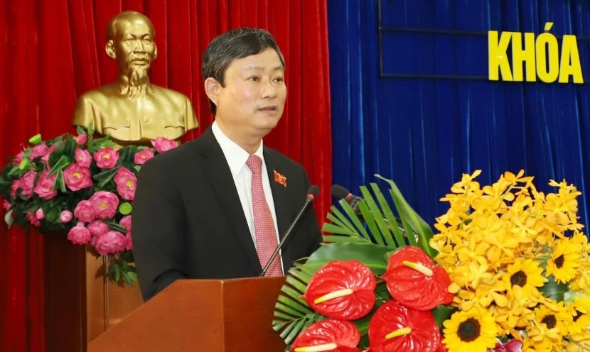 Tân Chủ tịch UBND tỉnh Bình Dương Võ Văn Minh.