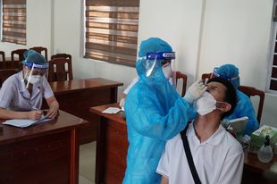 Nghệ An: Tất cả thí sinh F1 có xe chuyên dụng đưa đón khi dự thi tốt nghiệp THPT Quốc gia đợt 1