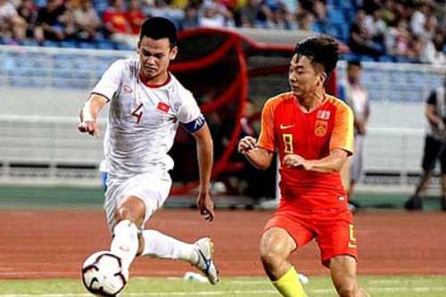 Zhang Yuning: 'ĐT Trung Quốc khó chơi bóng ngắn với ĐT Việt Nam, kể cả đá xấu'