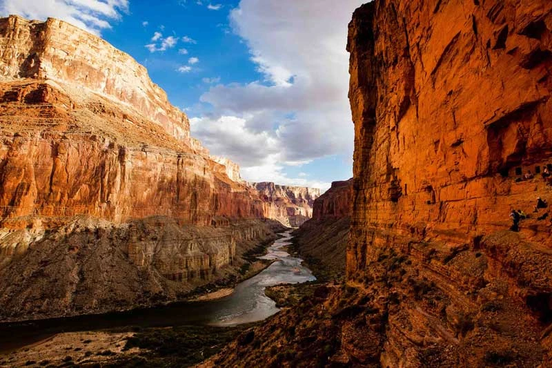 4. Vườn quốc gia Grand Canyon (Mỹ). Vườn quốc gia thu hút hàng triệu lượt khách ghé thăm mỗi năm. Grand Canyon được UNESCO công nhận là Di sản thế giới từ năm 1979.