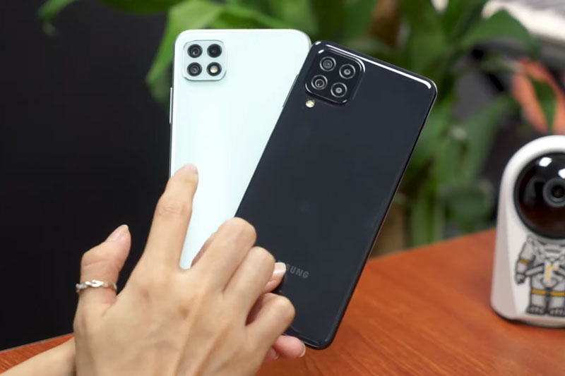 So sánh Samsung Galaxy A22 với Galaxy A22 5G