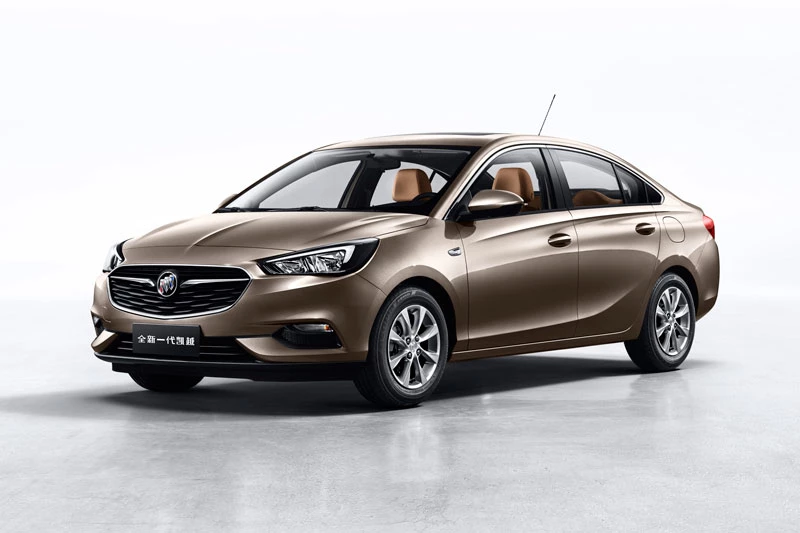 6. Buick Excelle (doanh số: 134.319 chiếc).