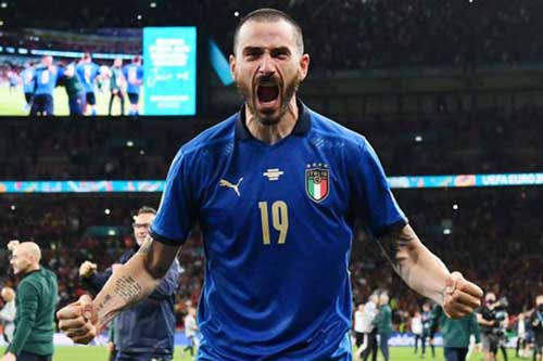 Bonucci: 'Thắng Tây Ban Nha là trận đấu khó khăn nhất đời tôi'