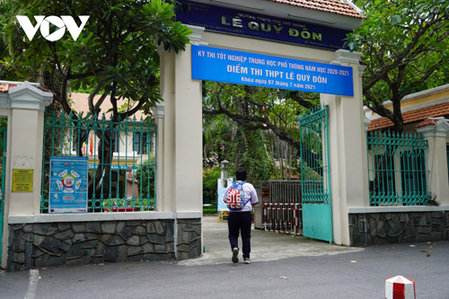 TP HCM ghi nhận 2 thí sinh dương tính với SARS-CoV-2