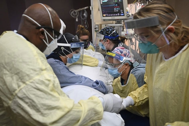 Hơn 99% số ca tử vong do Covid-19 ở Mỹ trong tháng 6 không được tiêm vaccine