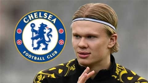 Dortmund hét giá Haaland cực khủng với Chelsea