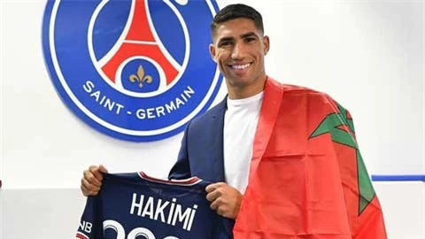 PSG chính thức chiêu mộ Hakimi, đắt giá thứ 3 lịch sử CLB