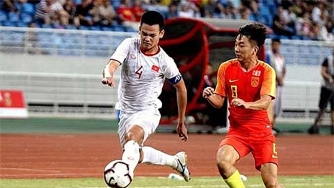'ĐT Trung Quốc khó chơi bóng ngắn với ĐT Việt Nam, kể cả đá xấu'