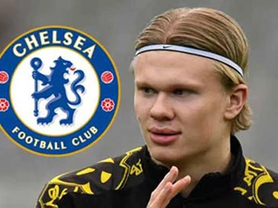 Dortmund hét giá Haaland cực khủng với Chelsea