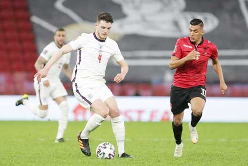 Lý do đội tuyển Anh không thể thiếu Declan Rice