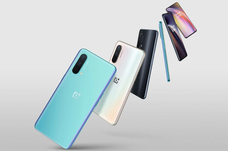 OnePlus Nord CE 5G.