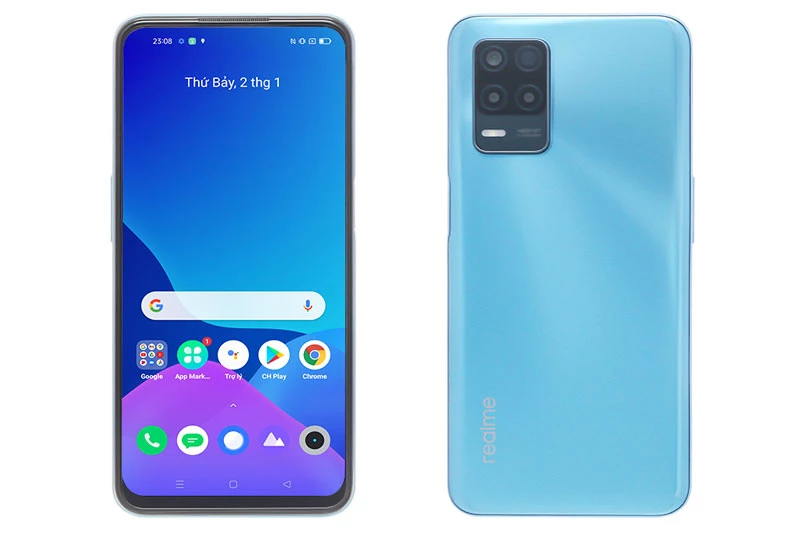 Realme 8 5G. Realme 8 5G.