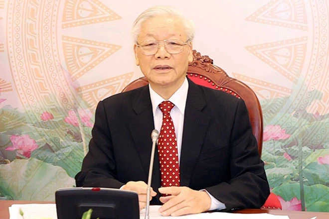 Tổng Bí thư Nguyễn Phú Trọng. Tổng Bí thư Nguyễn Phú Trọng.