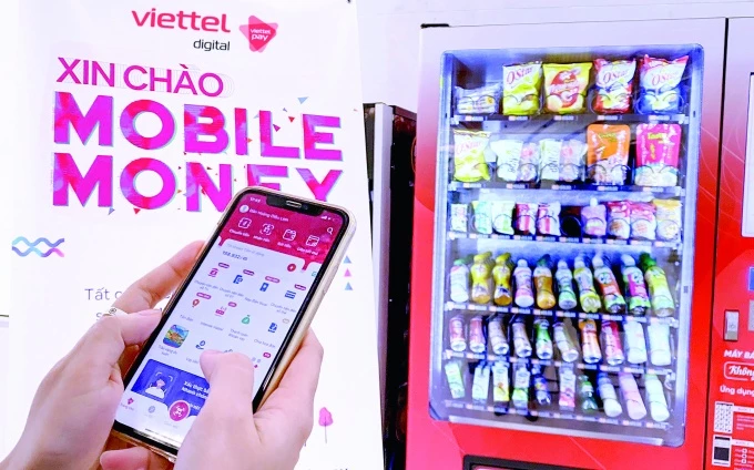 Mobile Money hứa hẹn sẽ là cú hích quan trọng đối với mục tiêu đẩy mạnh thanh toán không dùng tiền mặt của Chính phủ