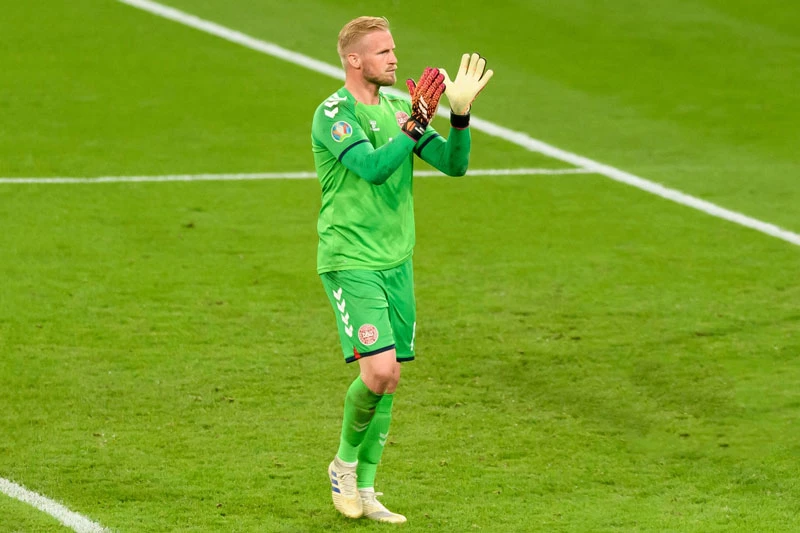 Thủ môn: Kasper Schmeichel (Đan Mạch).