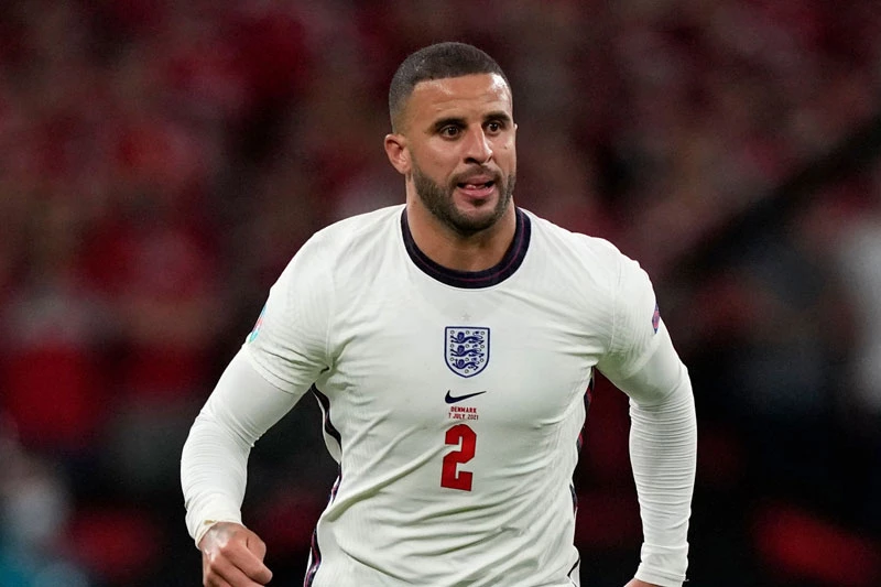 Hậu vệ phải: Kyle Walker (Anh).