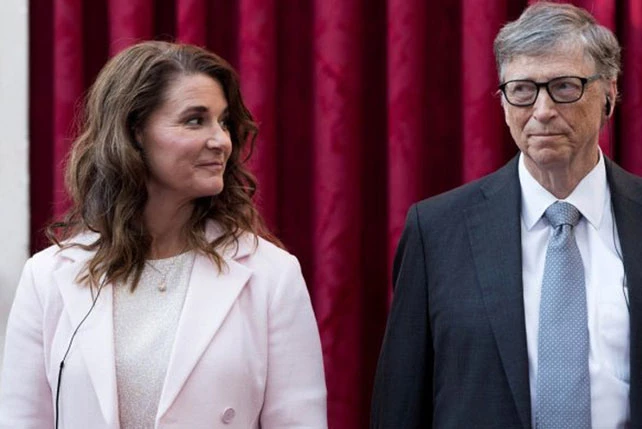 Bill Gates và Melinda French Gates