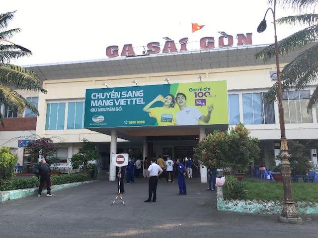 Ga Sài Gòn ngừng đón trả khách từ ngày 9 đến 23/7