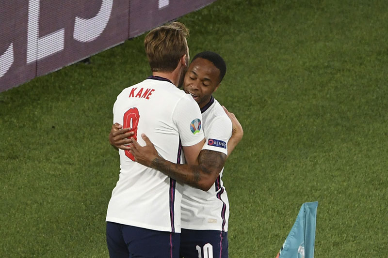 Đội hình tiêu biểu vòng bán kết EURO 2020: Đội tuyển Anh áp đảo