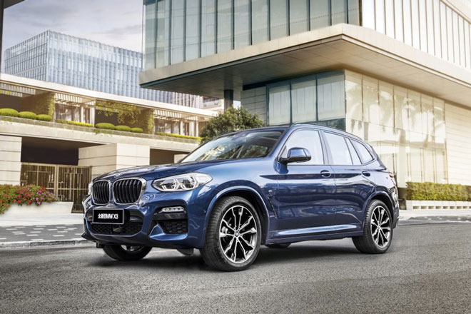 BMW X3 M Sport - SUV đậm chất thể thao giá dưới 3 tỷ đồng ở Việt Nam
