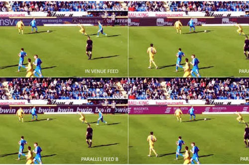 Tại sao một trận bóng chiếu trên các kênh khác nhau lại hiển thị bảng quảng cáo khác nhau?