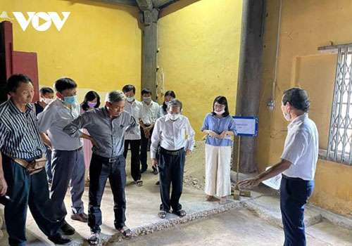 Xuất lộ nhiều dấu tích quan trọng tại Điện Thái Hòa