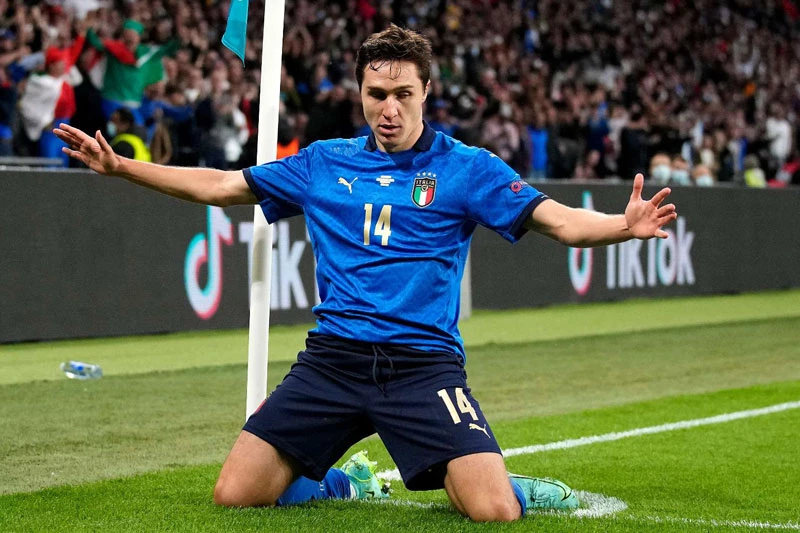 Tiền vệ Phải: Federico Chiesa (Italia).