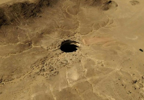 "Giếng địa ngục" khiến nhiều người khiếp sợ