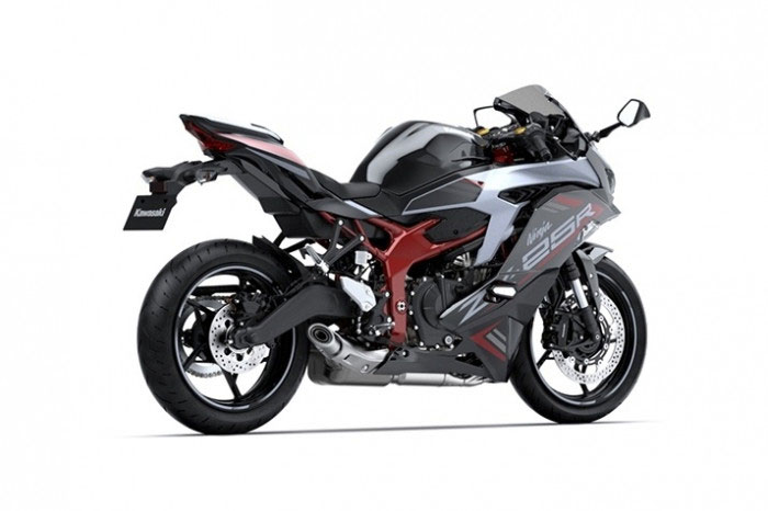 Kawasaki Ninja ZX-25R 2022 giá từ 157 triệu đồng có gì đáng chú ý?