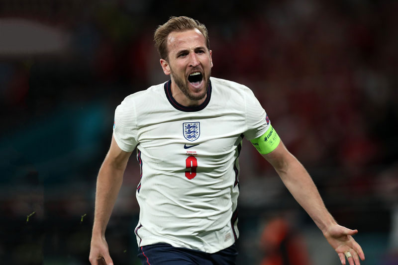 Cập nhật danh sách Vua phá lưới EURO 2020: Kane 'phả hơi nóng' vào gáy Ronaldo