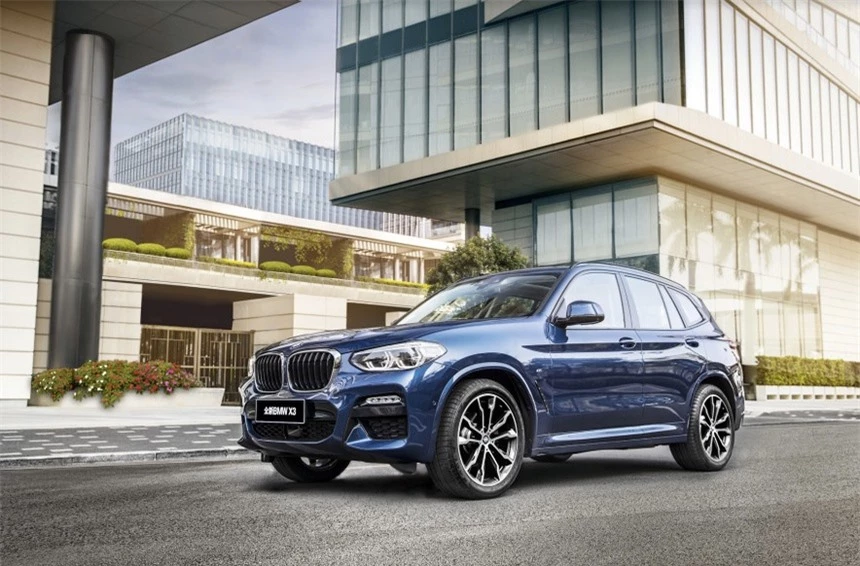 BMW X3 2021 anh 1