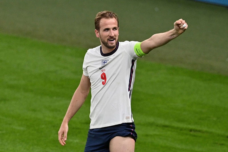 Kane đã có 4 bàn tại EURO 2020. Ảnh: Getty.