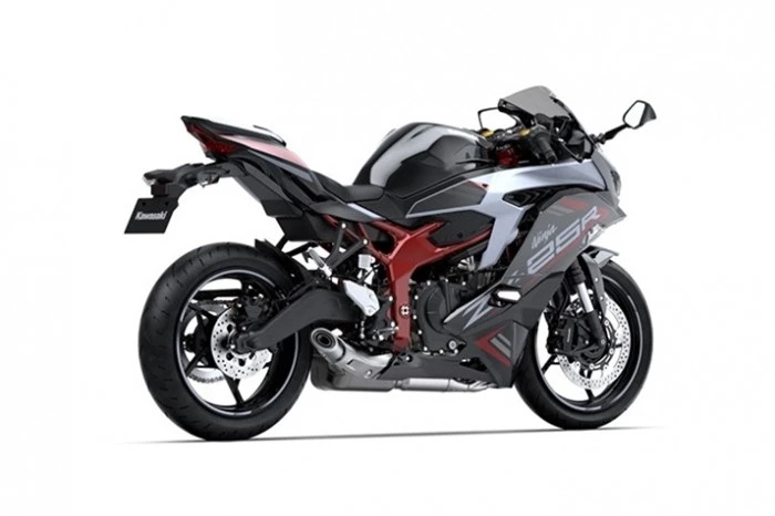 Kawasaki Ninja ZX-25R 2022 ra mắt, giá từ 157 triệu đồng 3