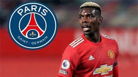 PSG đưa đề nghị trị giá 51 triệu bảng cho Pogba