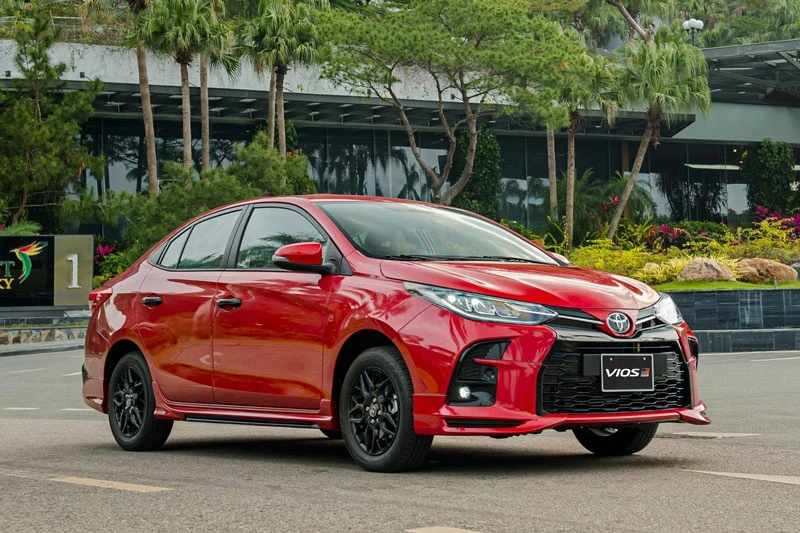 Toyota Vios 2021.