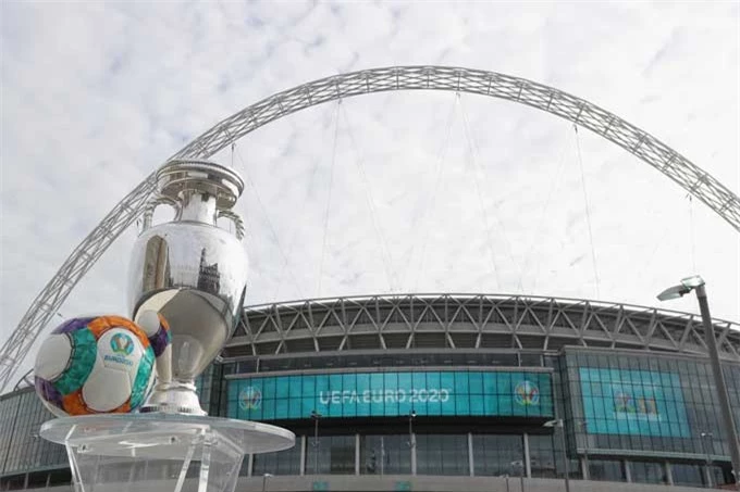 Sân Wembley sẽ là nơi tổ chức trận chung kết EURO 2020
