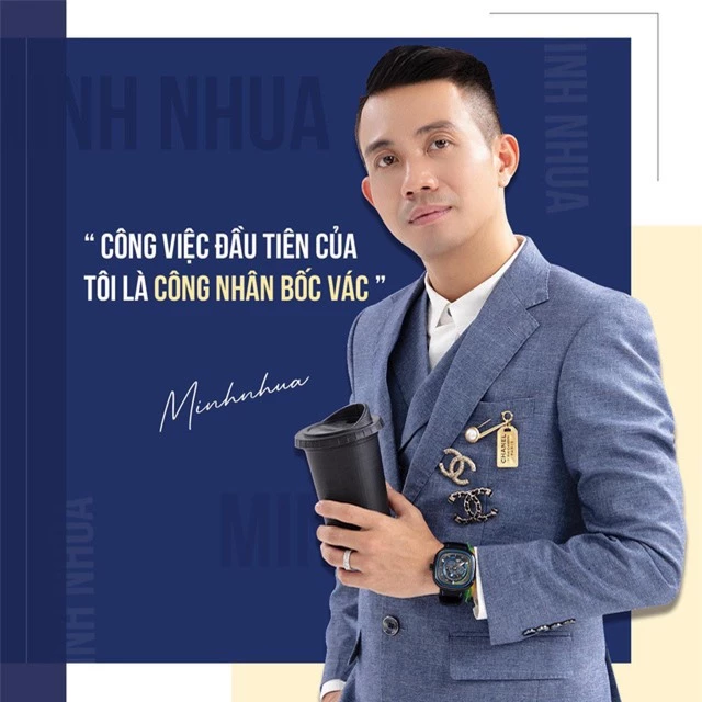 Xin ba đi làm... công nhân bốc vác, đại gia Minh Nhựa nhớ mãi không quên công việc đầu tiên - Ảnh 1.