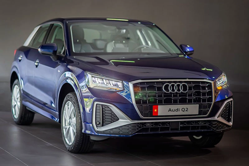 Audi Q2 2021.