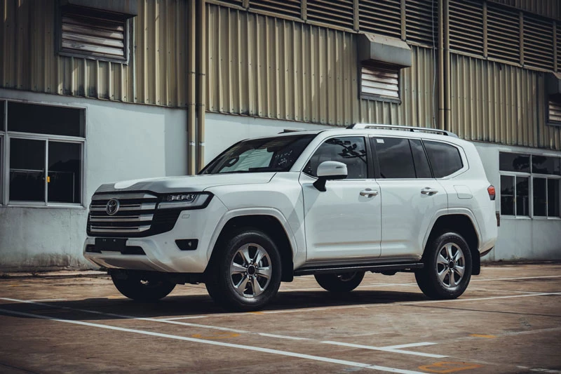 Toyota Land Cruiser 2022. Toyota Land Cruiser 2022.