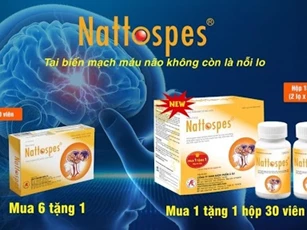 Giải pháp cải thiện di chứng sau đột quỵ não hiệu quả từ sản phẩm thiên nhiên Nattospes