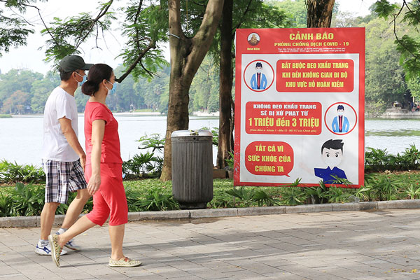 Từ 18h ngày 8/7: Hà Nội tạm dừng các hoạt động thể dục, thể thao ngoài trời