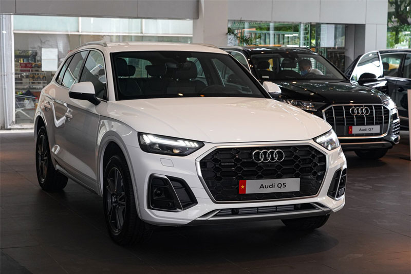 Bảng giá xe Audi tháng 7/2021: Thêm sản phẩm mới